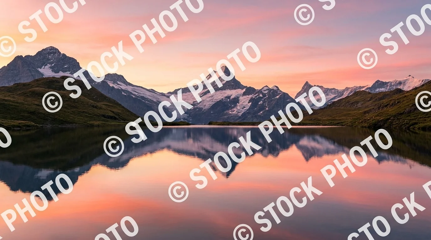 Photo before AI watermark removal